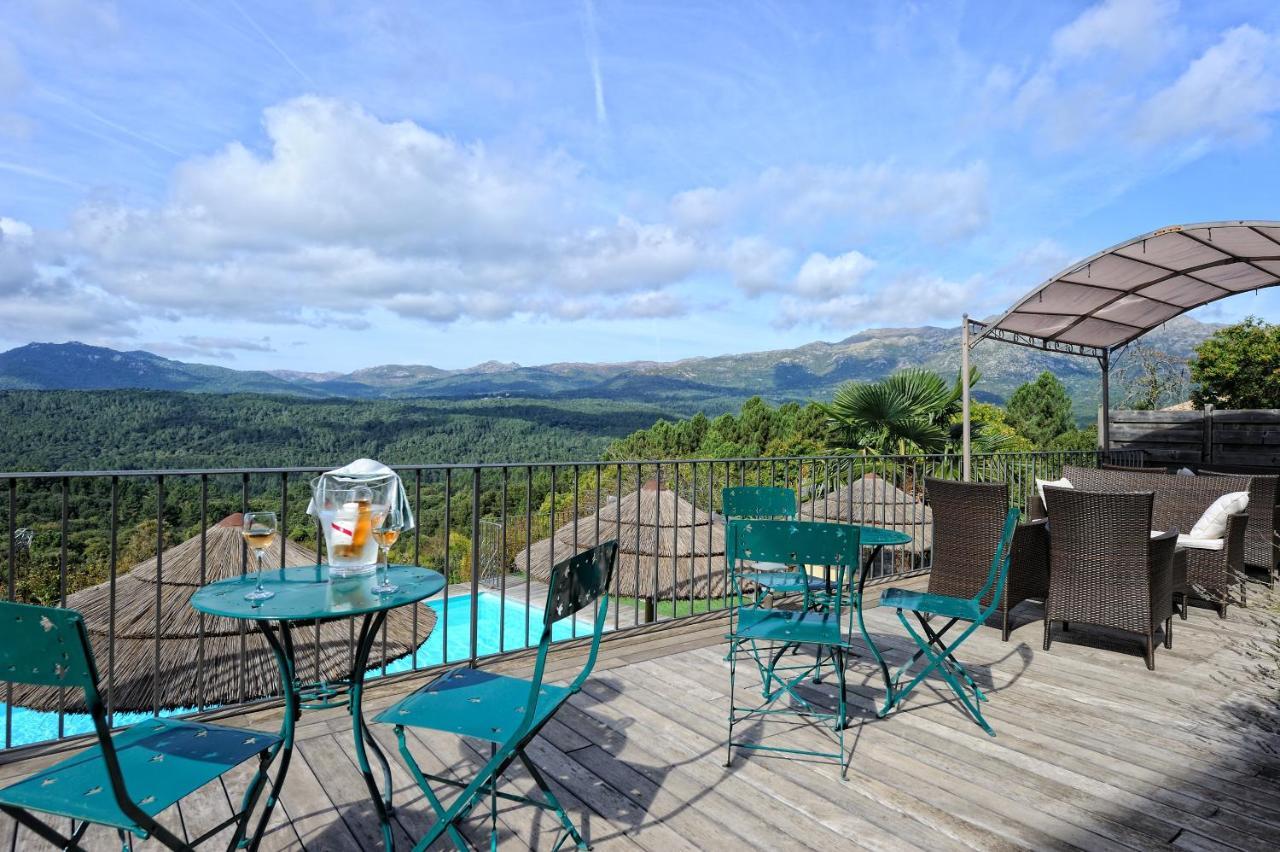 Appartement Du Tourisme Zonza Kültér fotó